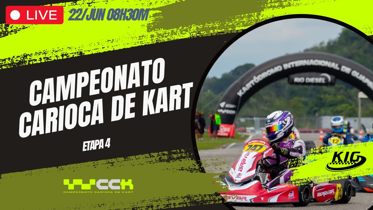 CAMPEONATO CARIOCA DE KART 2024 - Etapa 4 - GUAPIMIRIM