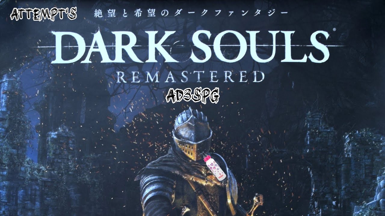 Dark souls ps4 first time trying stream # 1