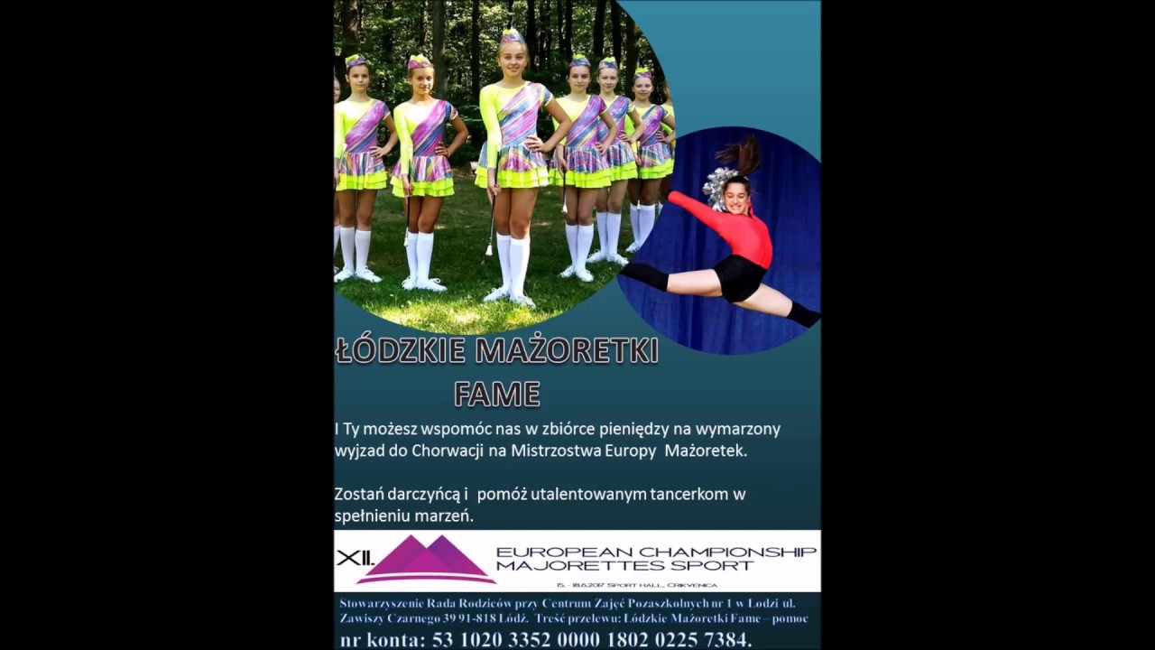 Łódzkie Mażoretki i Cheerleaderki 