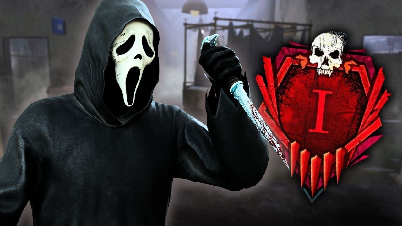 High Level Ghostface Gameplay - Dead By Daylight (No Commentary)