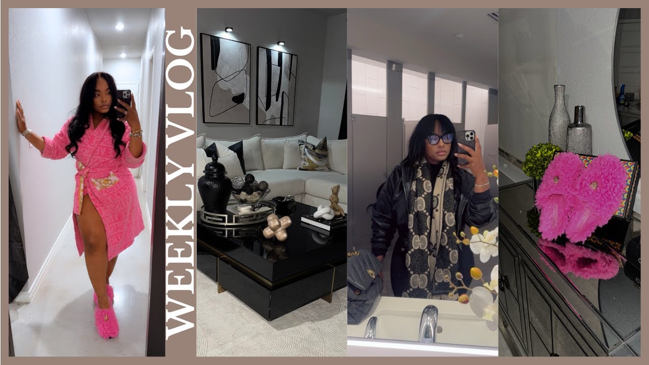VLOG| SPEND THE DAY WITH ME + NEW COFFE TABLE & HOME DECOR + MUST HAVE SLIPPERS + HOMARY REVIEW