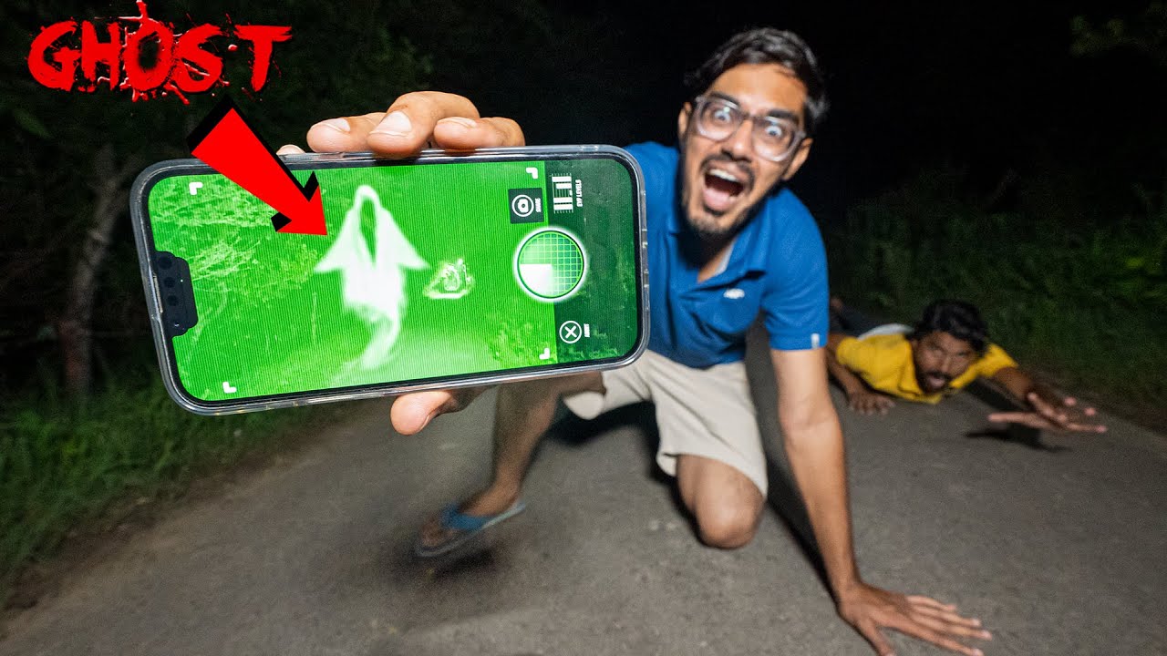GHOST DETECTOR APP- Real Testing | सच में भूत मिल गया😱