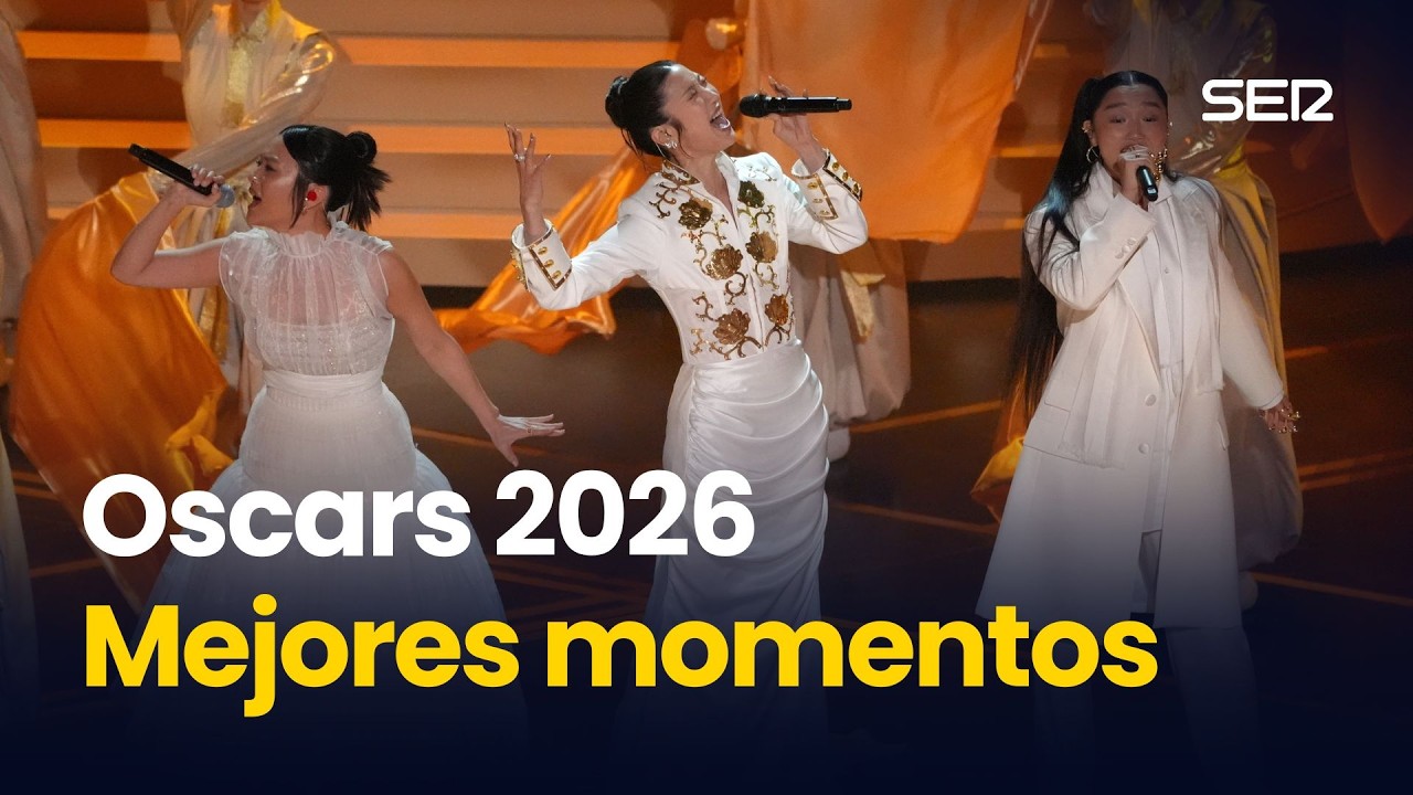 OSCARS 2026: MEJORES MOMENTOS