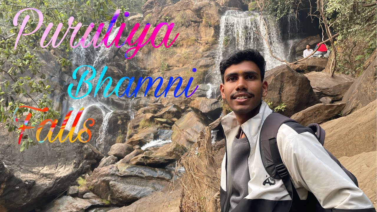 Bhamni falls puruliya 😱//part-2// #subscribe #nature #video #views #motovlog #vlog 
