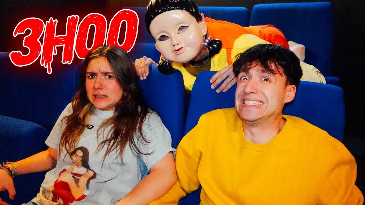 NE PAS ALLER AU CINÉMA A 3H DU MATIN ! - PINK LILY