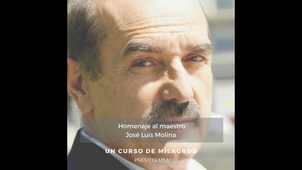 Homenaje a José Luis Molina