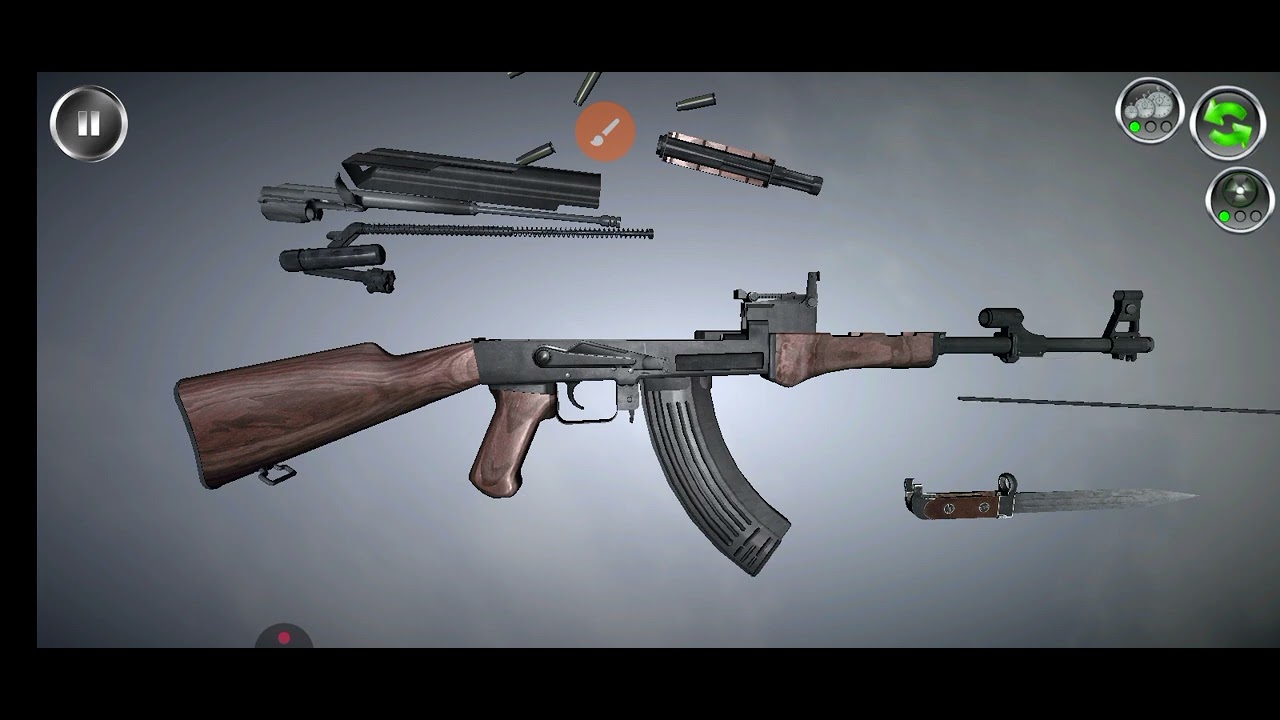Discover the legendary AK-47 in this detailed educational video!