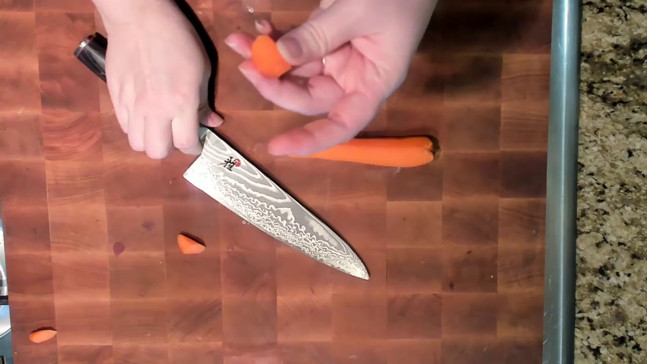 How to Make an Oblique Cut