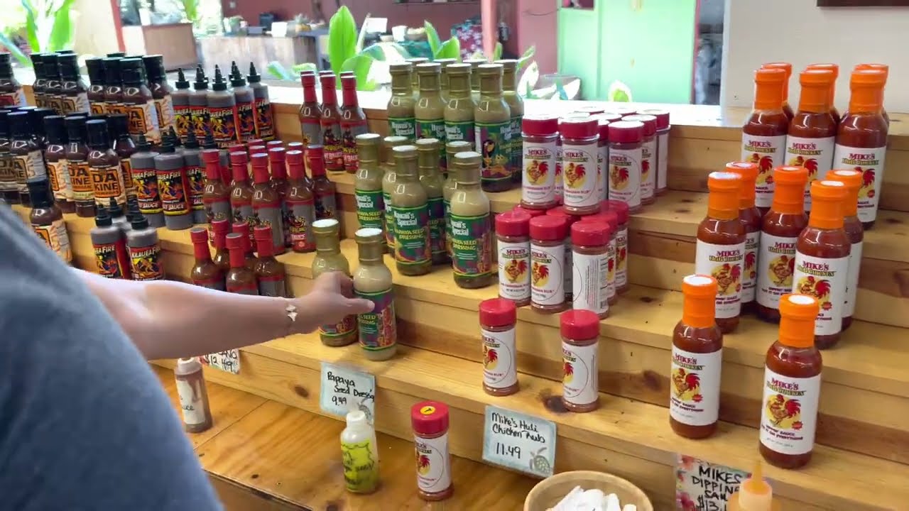 [NUTS and MORE] Macadamia Nut Farm Outlet • Kaneohe Hawaii