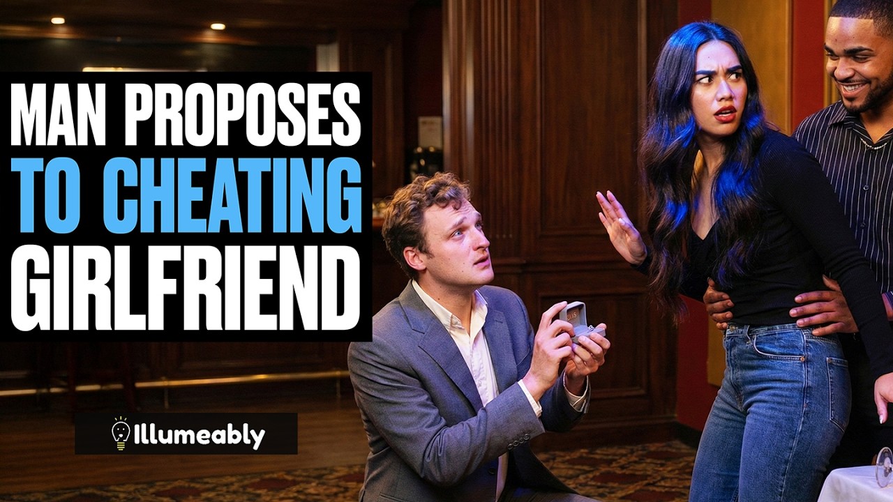 Man PROPOSES To Girlfriend As She Admits She Cheated On Him