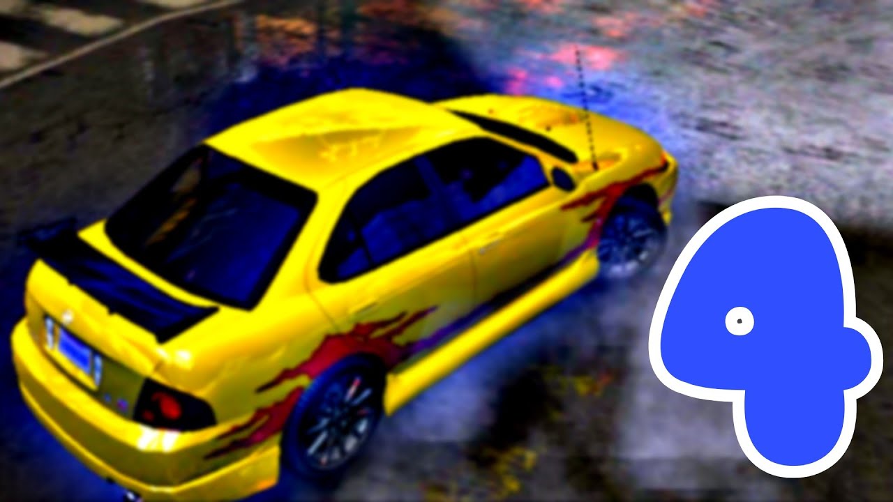 Я ВЕРНУЛСЯ! ЧТО ПРОИСХОДИТ!? ОПАСНЫЕ ГОНКИ! (ПРОХОЖДЕНИЕ NFS : UNDERGROUND #4)