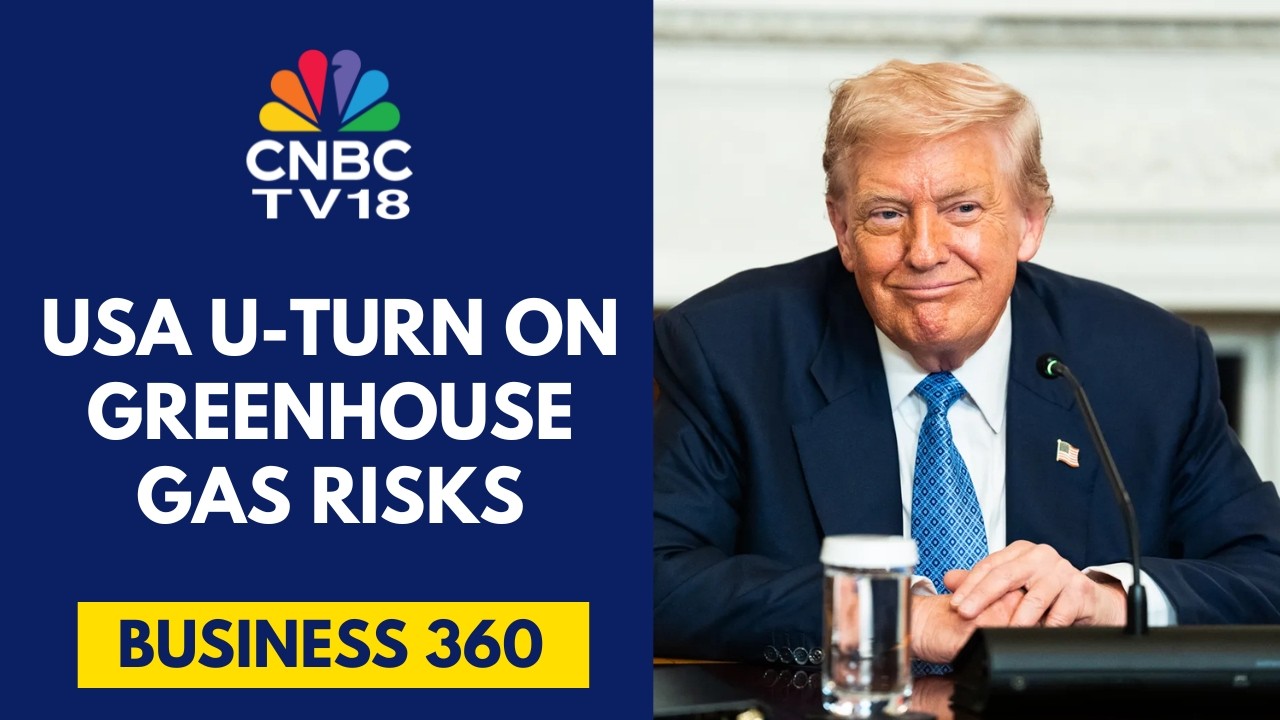 Donald Trump Revokes Finding On Greenhouse Gas Risks | CNBC TV18