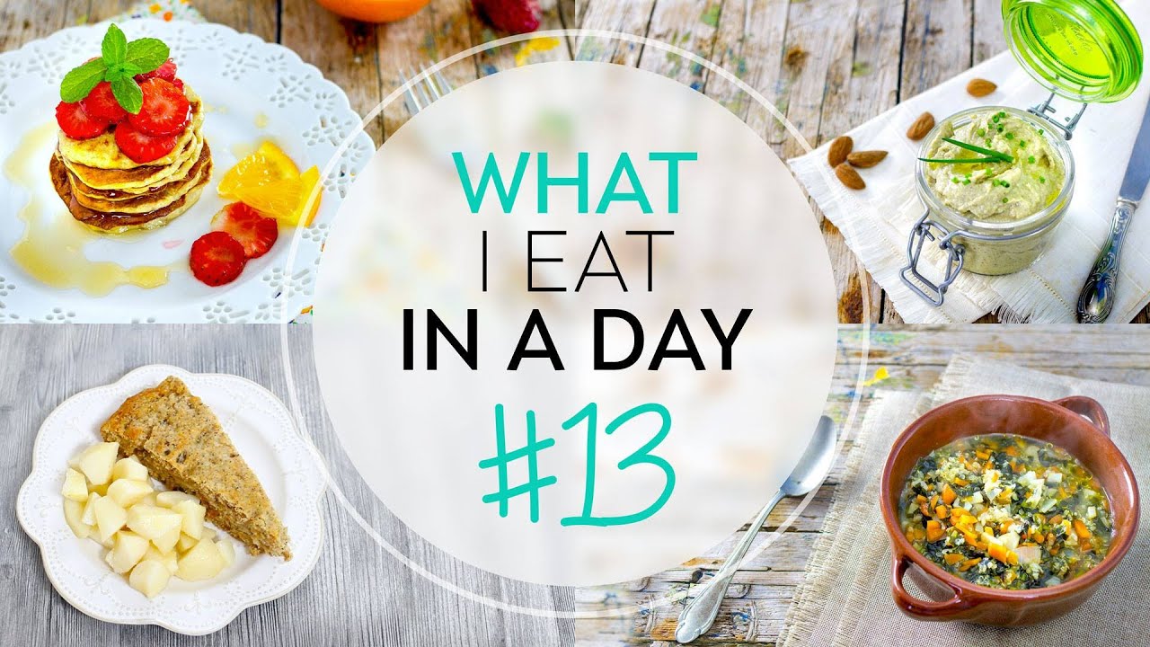 Cosa mangio in 1 giorno #13 | What I eat in a day