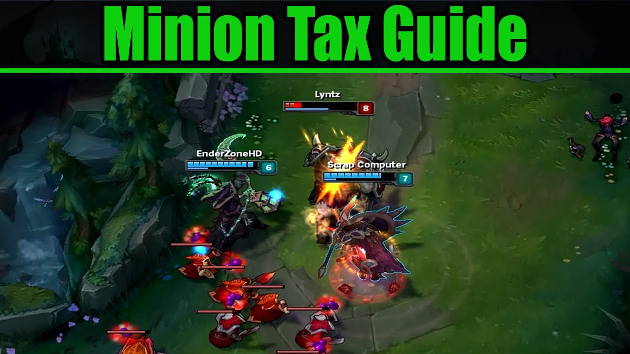 Minion Tax Guide (How To Minion Tax Correctly)