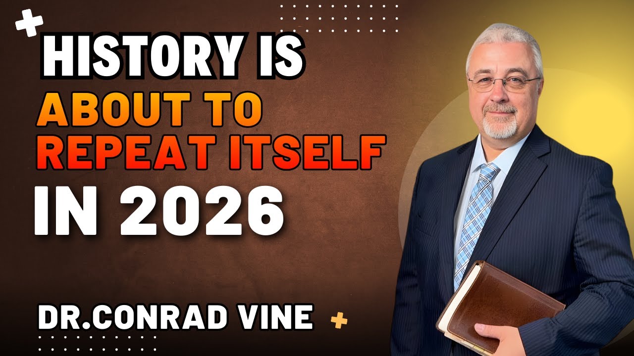 Conrad Vine Sermons - This Is Not a Normal Crisis — This Is a Reset