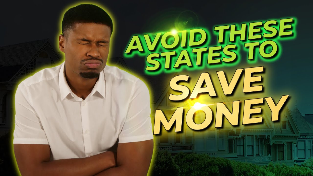 The 10 WORST States for Property Taxes...