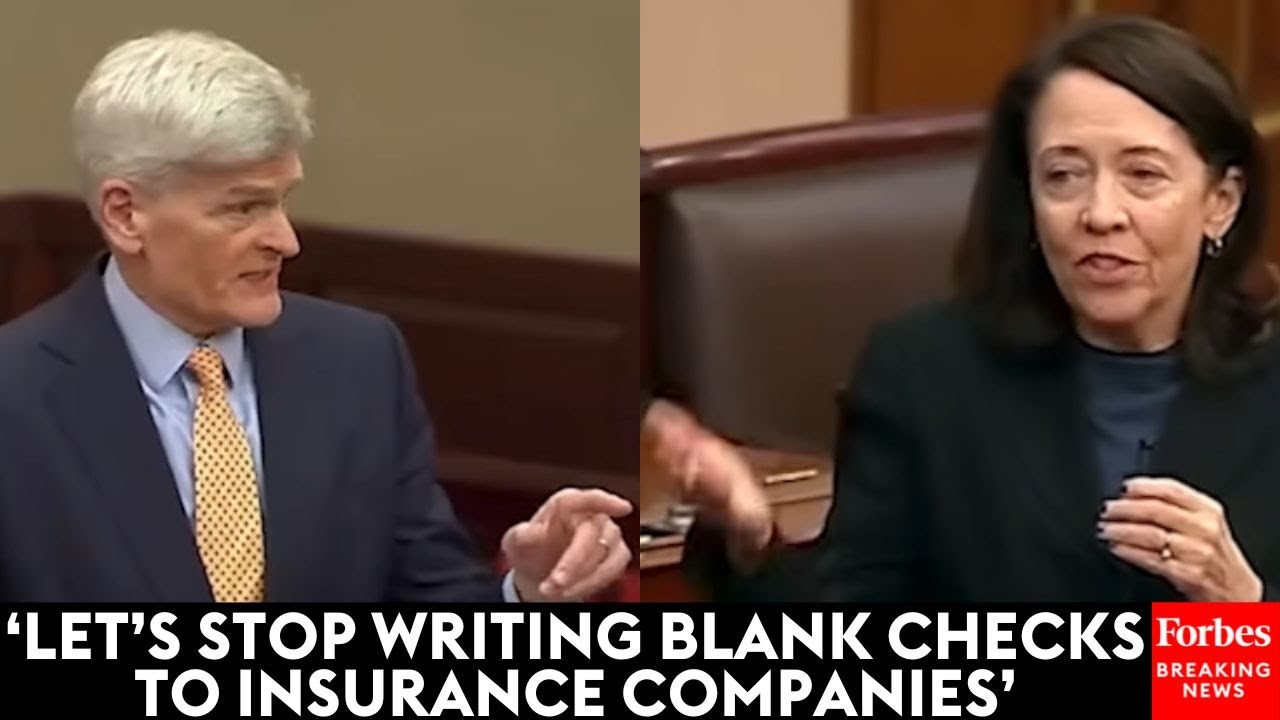 Bill Cassidy Goes On Epic Tirade Against Obamacare Subsidies—Then Maria Cantwell Fires Back