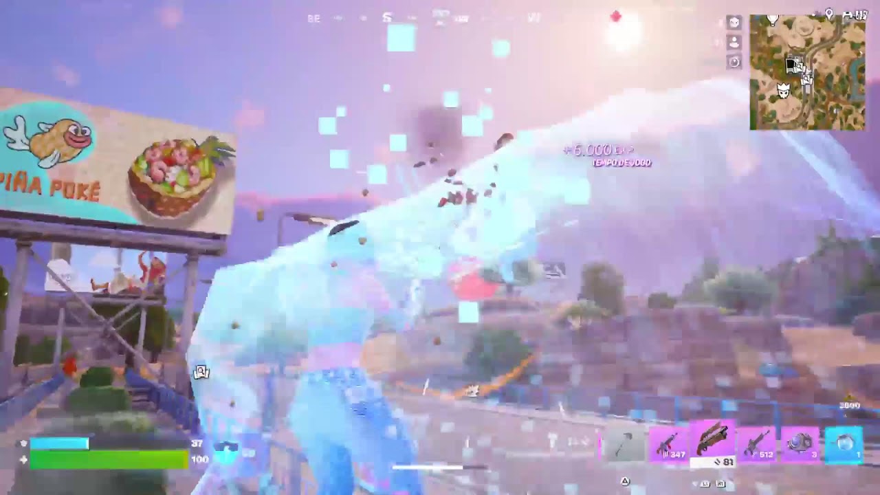 Fortnite voltei a live