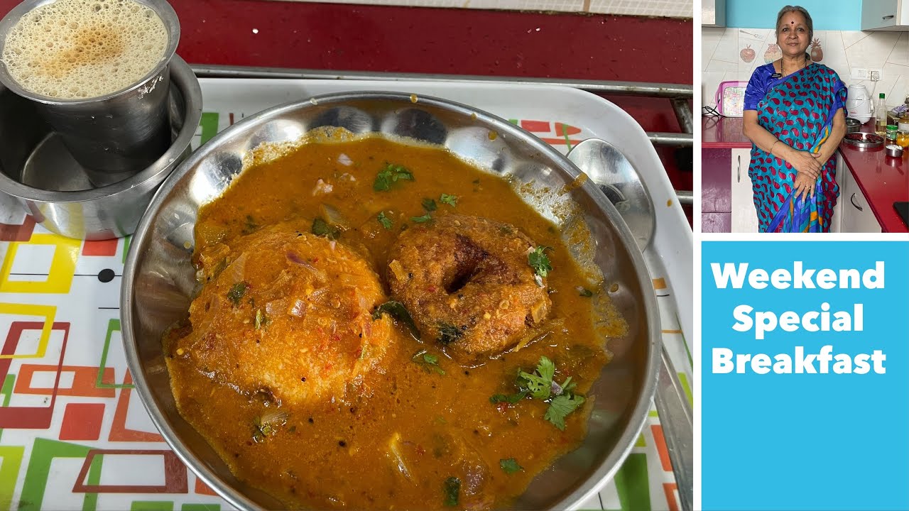 Idli, Vadai & Sambar I Soft Fluffy Idlis Guaranteed!
