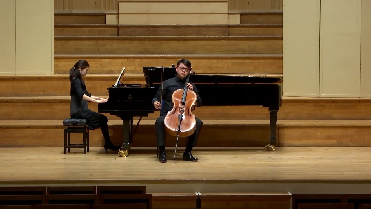 Schumann Adagio and Allegro for Cello and Piano, Op. 70