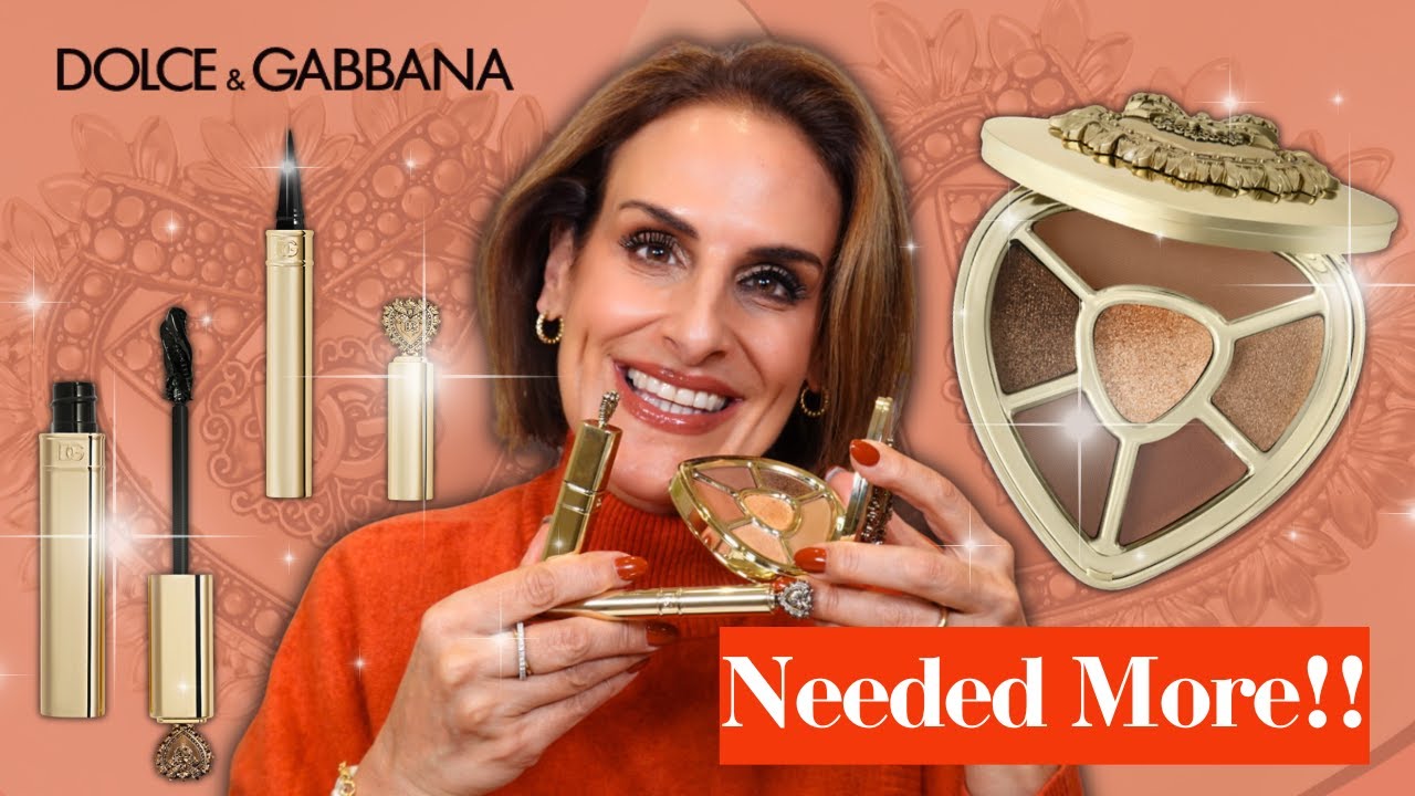 Мне нужно было БОЛЬШЕ Dolce & Gabbana!!