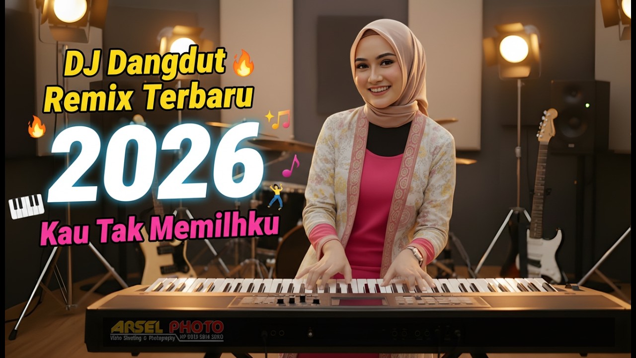 🎵Kau Tak Memilihku – DJ Dangdut Remix Terbaru 2026 🎹