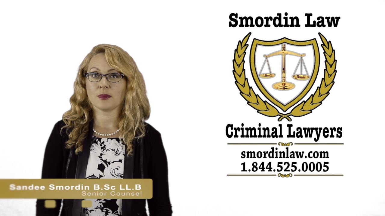 Legal Aid in Kitchener - Waterloo - Criminal Defence Lawyer - Smordin Law