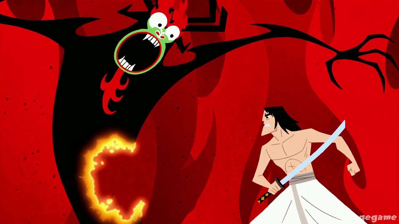 Samurai Jack: Battle Through Time - Game Movie ( All Cutscenes)