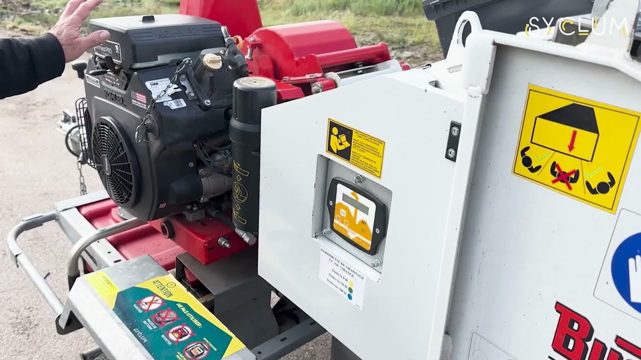 Tutoriel Broyeur BVN452020 Kohler