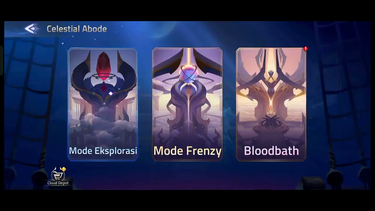 Daily || Mobila Legends : Advanture. 