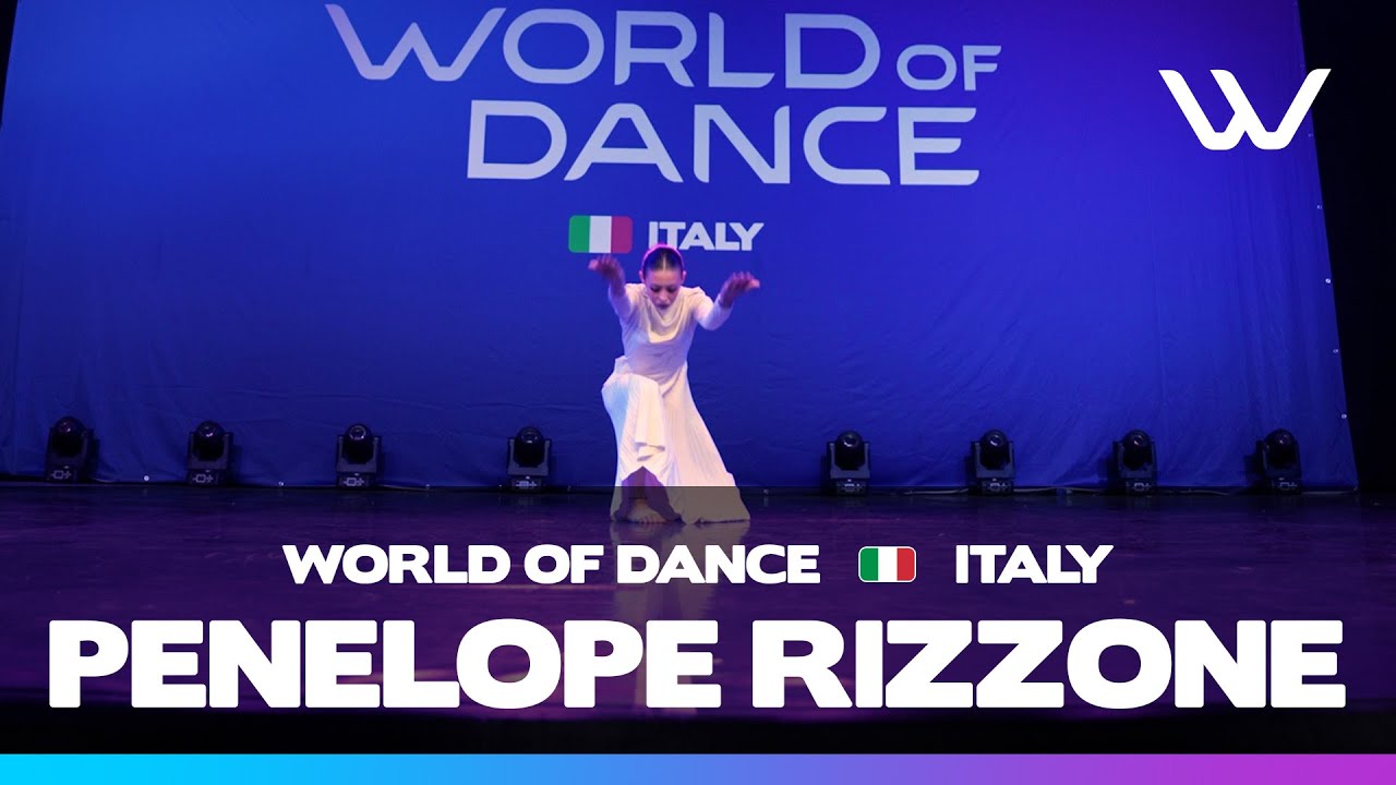 Penelope Rizzone | FRONT ROW | Junior B Division | World of Dance Rome 2025 | #WODRM25
