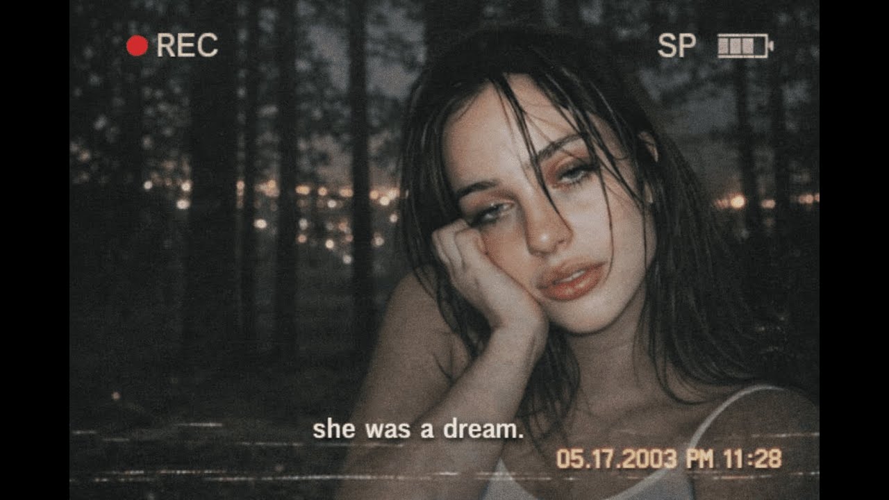 She was never real.