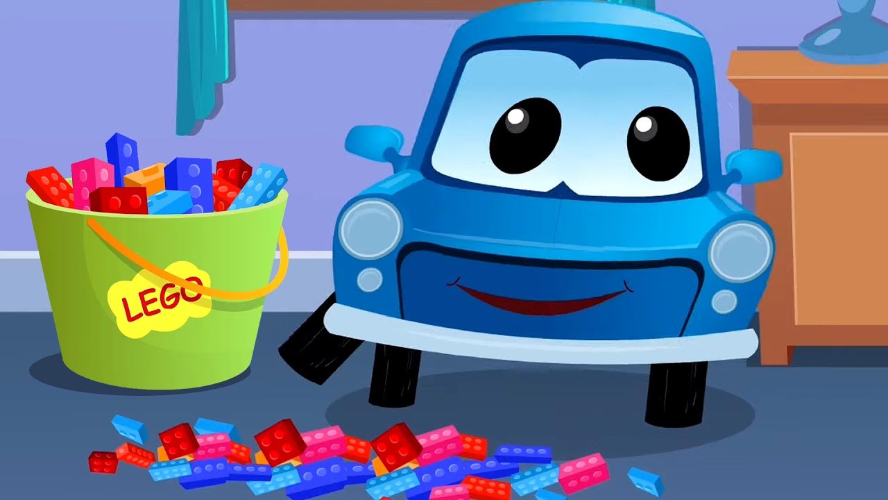 I Love My Lego, Zeek And Friends Car Cartoon Videos by Kids Tv Channel