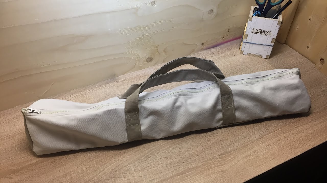 SEWING A BAG FOR THE LIGHT STANDS