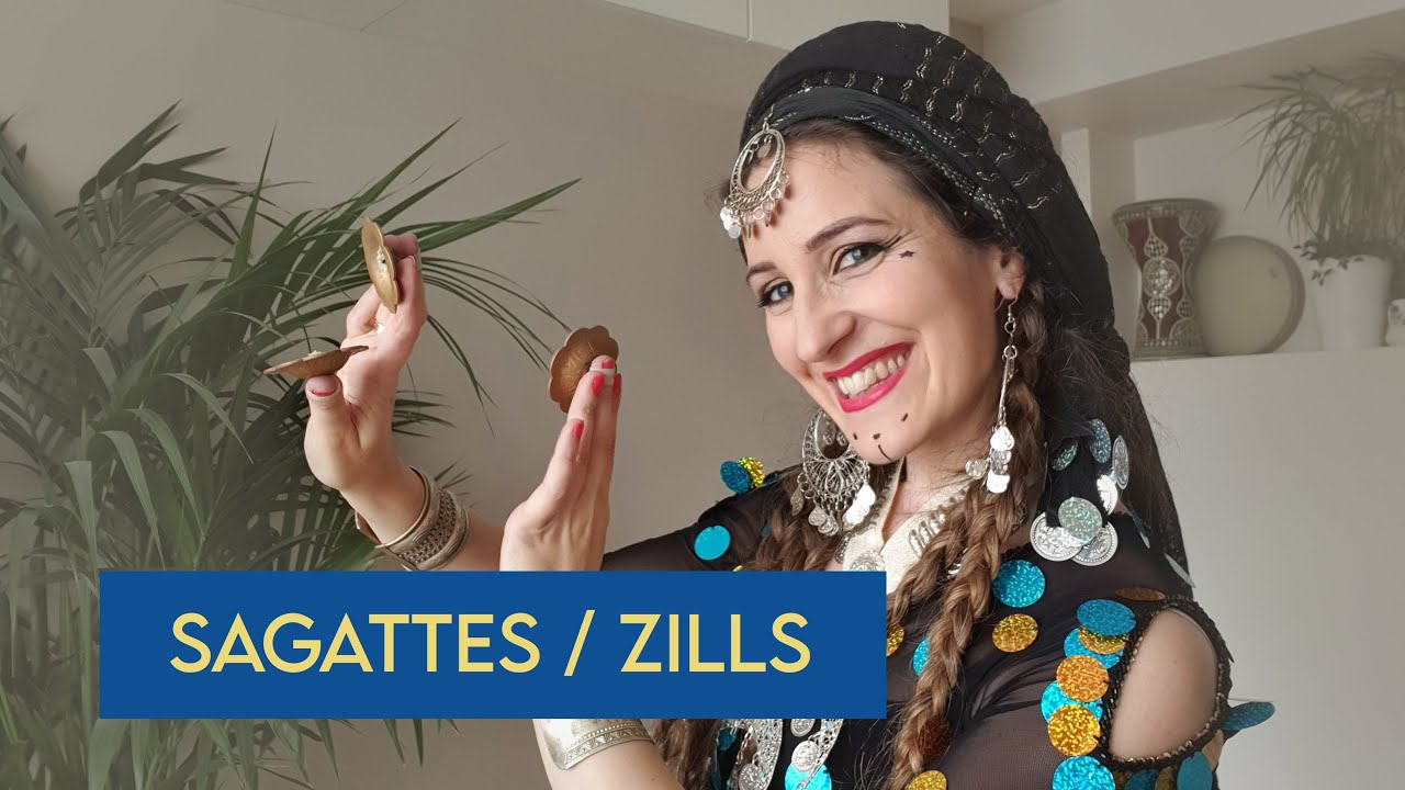 Combinaisons avec sagattes - Combo for Zills for Belly Dance