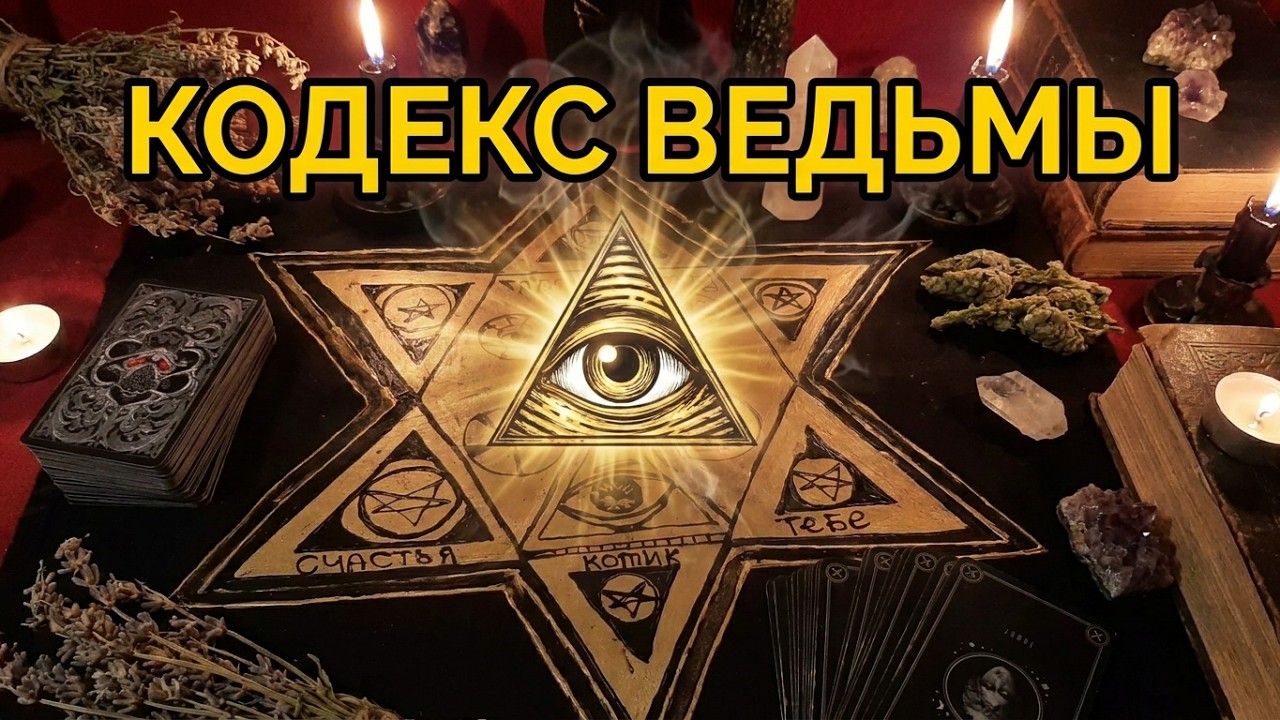 Болталка. Ведьмовской внутренний кодекс, интуиция и логика, мужчины)