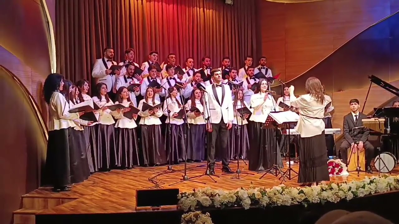 Bakı. Əhməd hardadır filmi. Cahangir Cahangirov xoru 