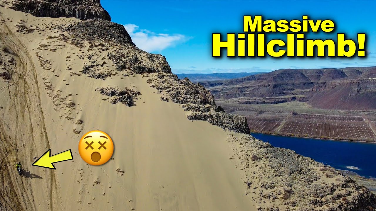 The Biggest Hillclimbs in the PNW