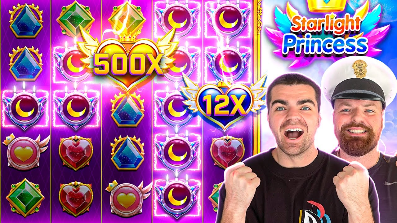 500X MULTIPLIER ON STARLIGHT PRINCESS!