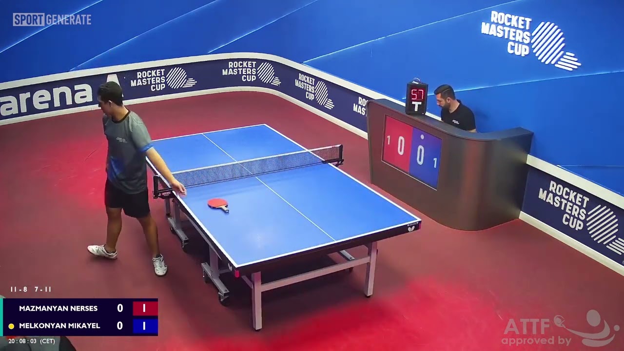 Table Tennis | N.Mazmanyan - M.Melkonyan | 21.01.2025 20:00 (CET) | RMC.SP3 24687364