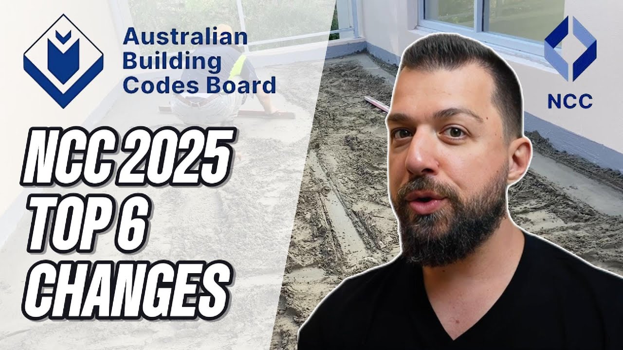 NCC 2025 Top 6 Changes for Waterproofing (public comment draft)