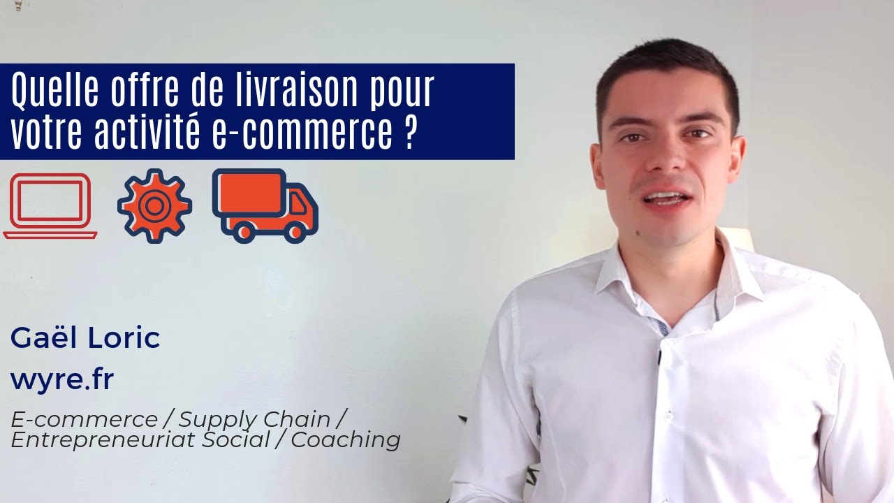 Quelle offre de livraison pour votre startup ?