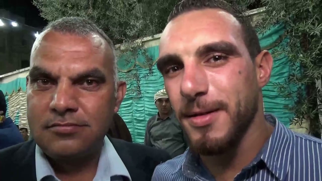 افراح الحمايده - سهرة العريس احمد الحمايده - الفنانين ياسر شعبان ومحمد المحاميد