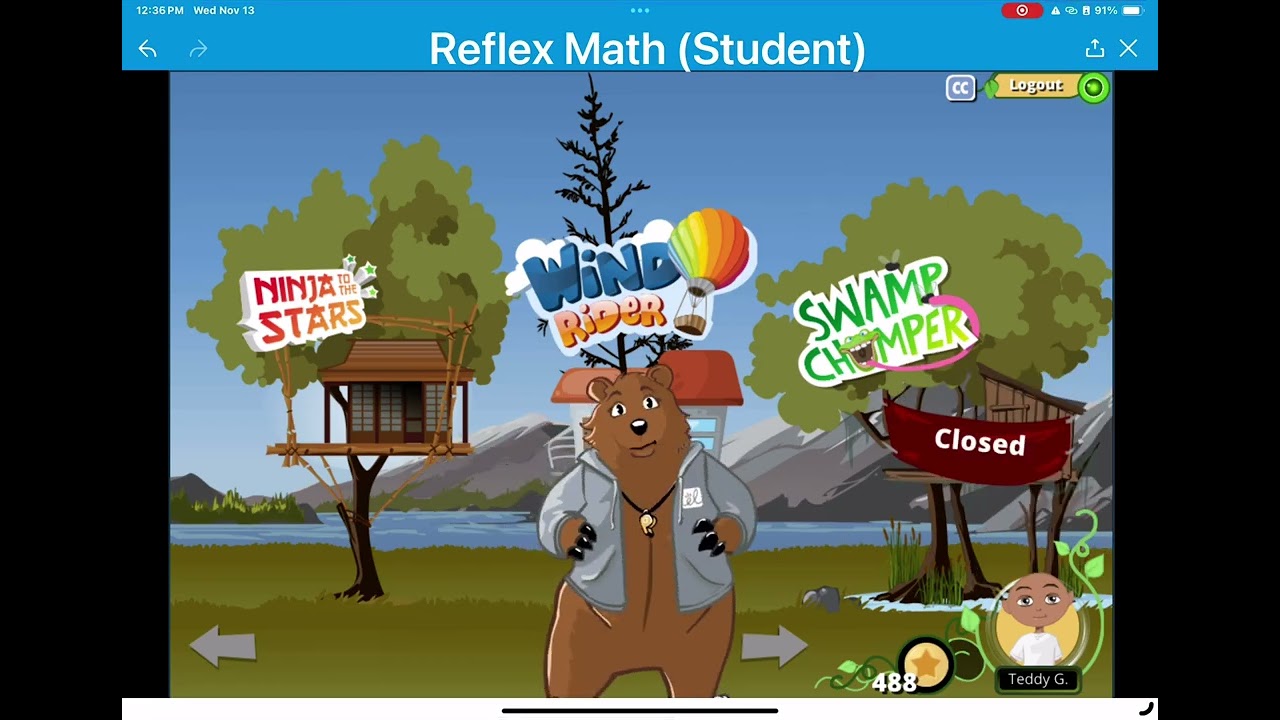 Reflex math play