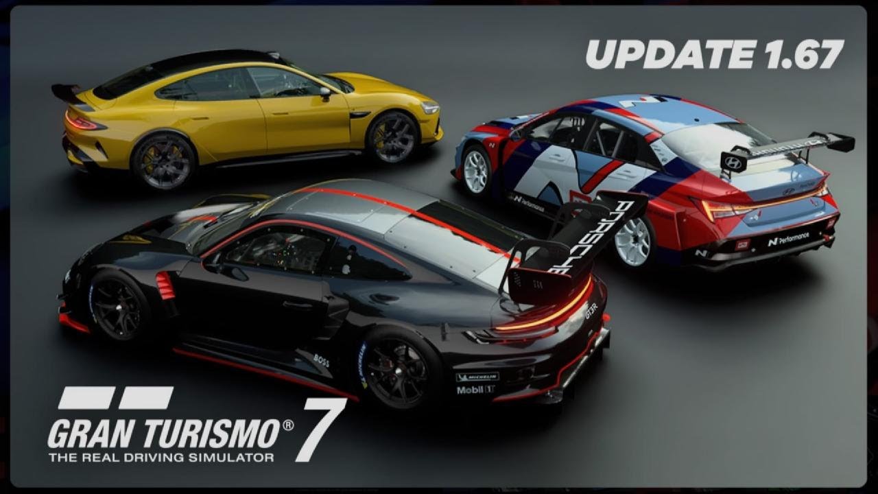 Тестую нові авто 911 GT3 R ‘22, Mi SU7 Ultra ‘25 and Elantra Gr4 Gran Turismo 7