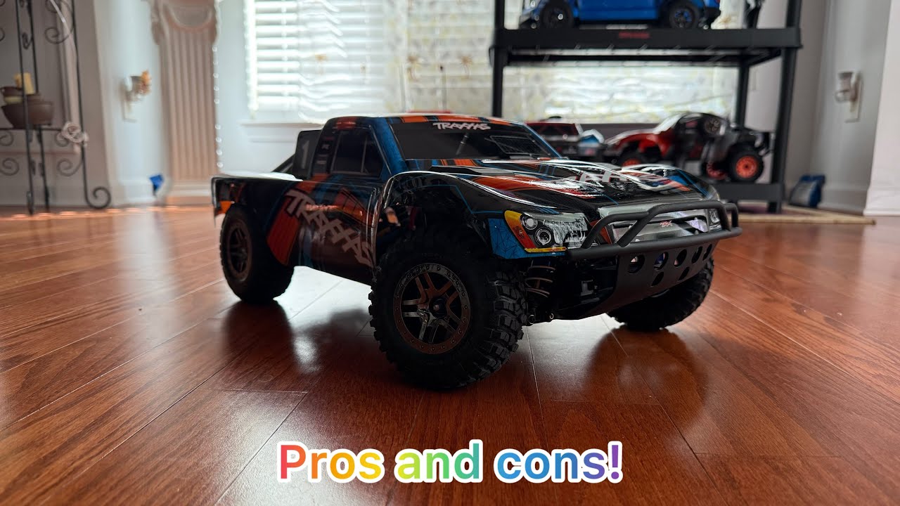 One week of owning the slash 4x4 ultimate good and bad?