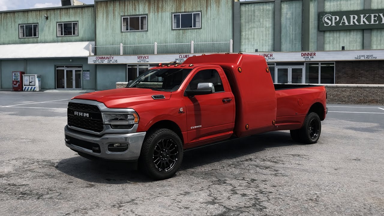 RVM Pickup Truck - ATS Mods | Ultimate Custom Pickup Updated for 1.57