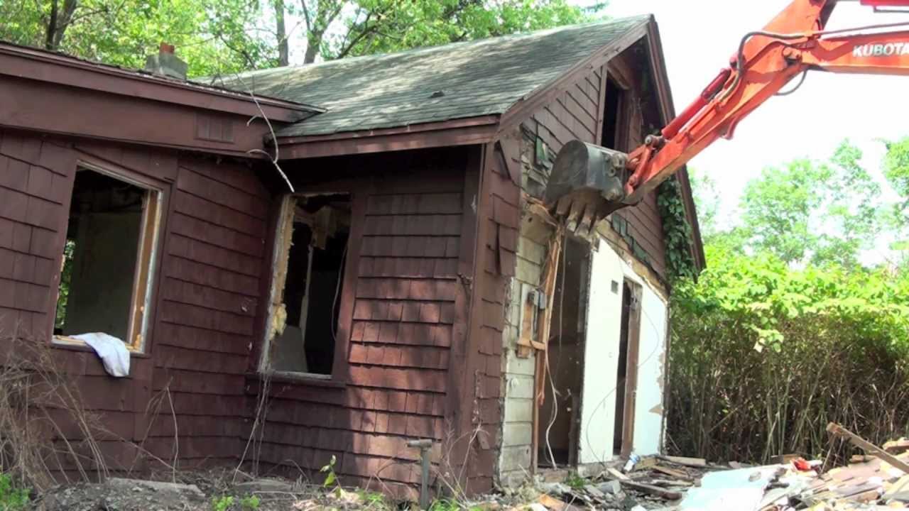 Tearing Down an Old House