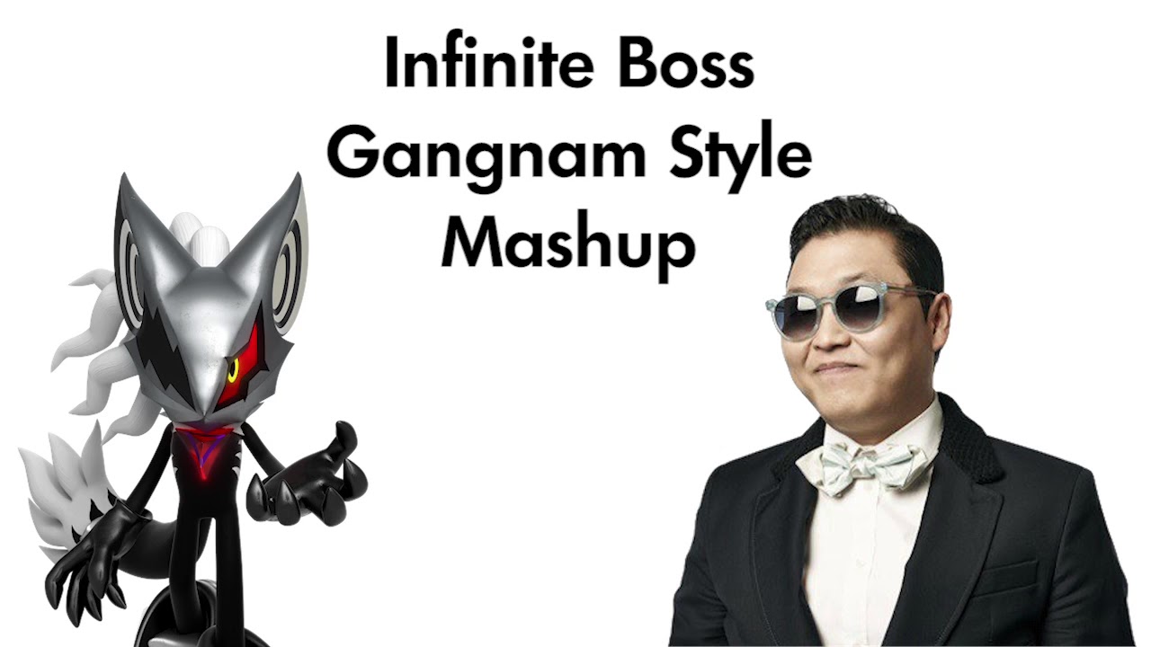 Infinite Gangnam Style Boss Theme Mashup