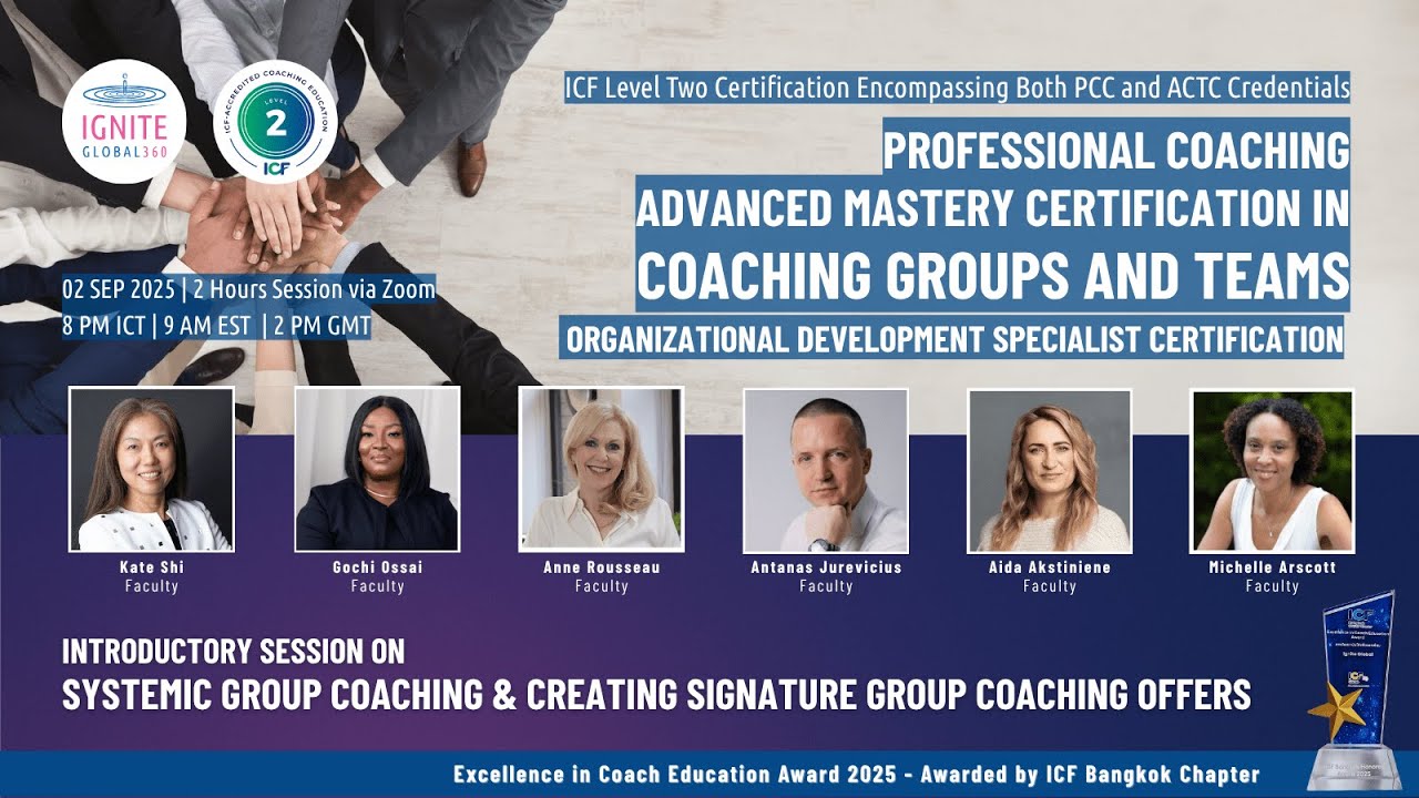 Systemic Group Coaching & Creating Signature Group Coaching Offers